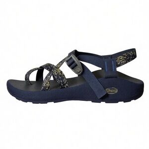 Chaco Men’s 14 Adjustable Sport Sandals Hiking Trail Outdoor Navy